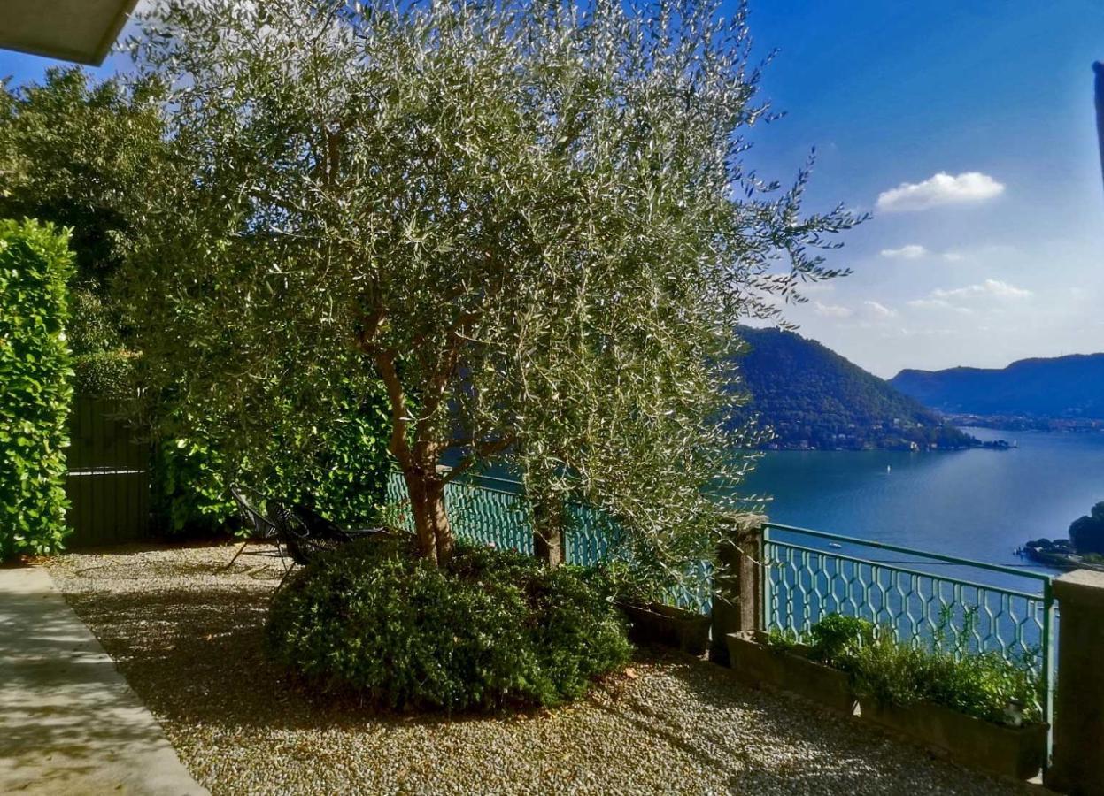 Como Lake Panorama Apartment Sveva Cernobbio Exterior foto