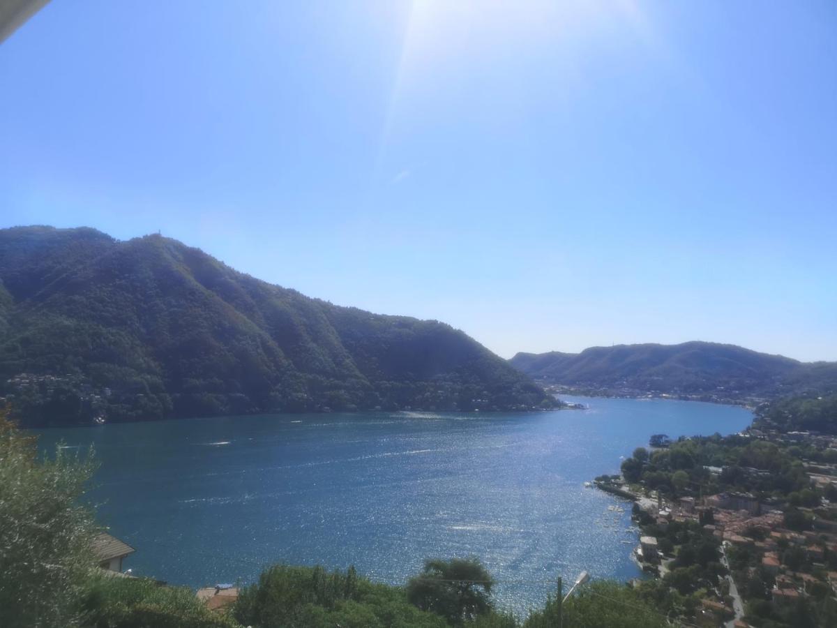 Como Lake Panorama Apartment Sveva Cernobbio Exterior foto