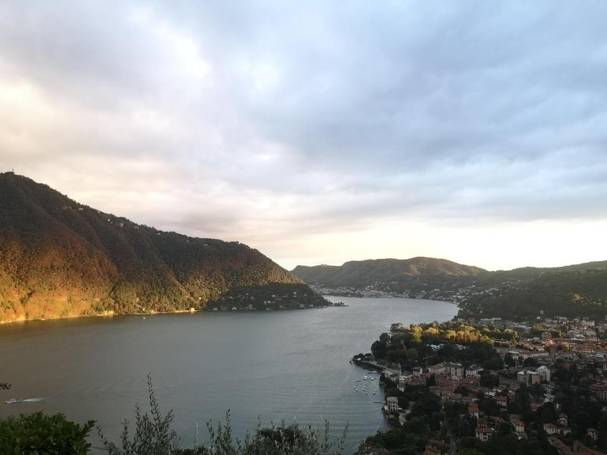 Como Lake Panorama Apartment Sveva Cernobbio Exterior foto